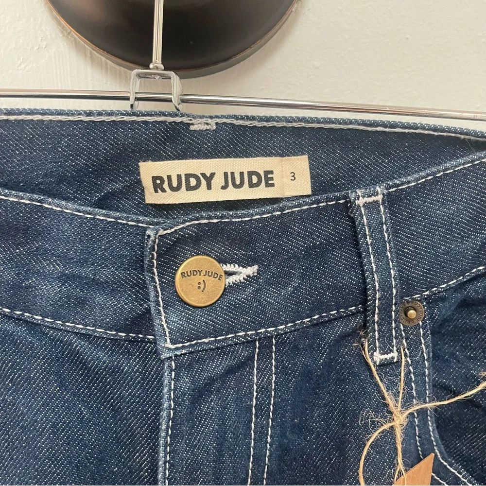 Rudy Jude utility jeans indigo. Brand new. - Picture 4 of 4